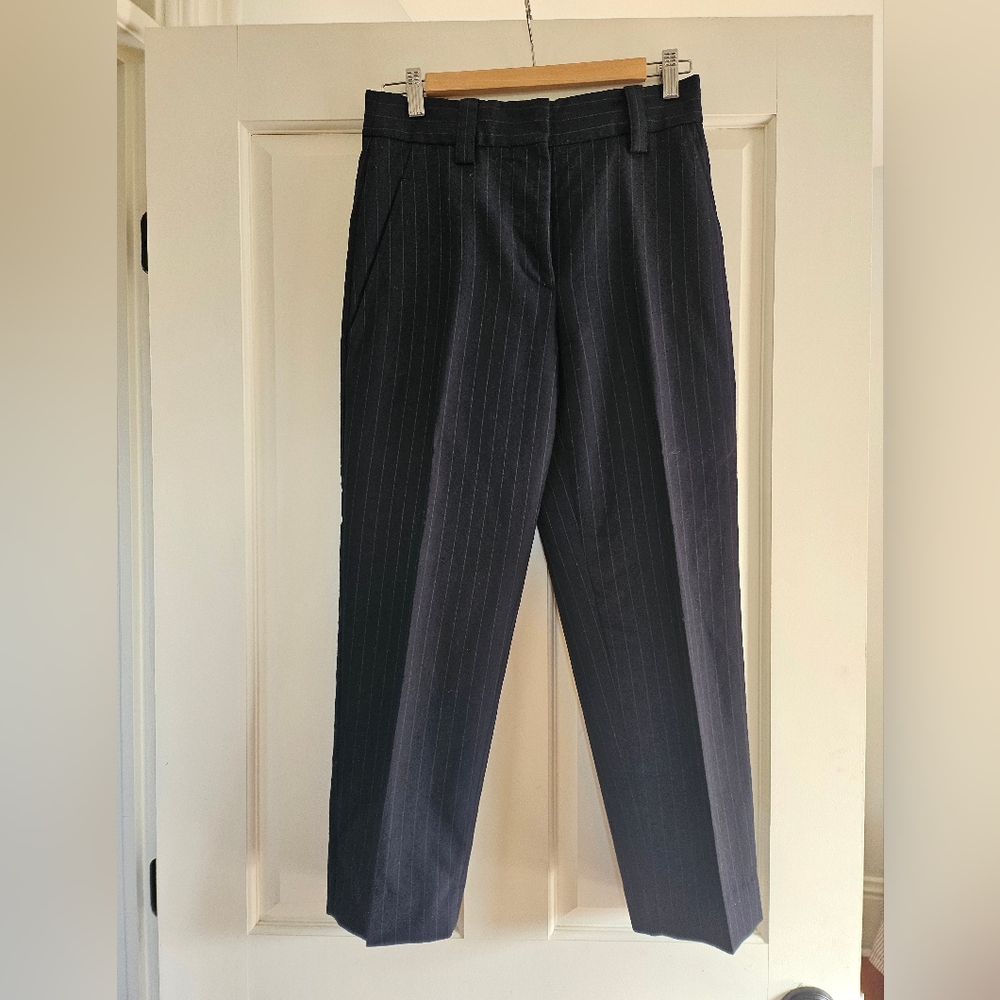 Acne Studios Trea Pinstripe Trousers